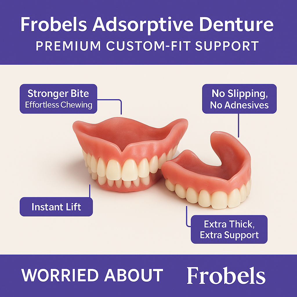 Frobels Adsorptive Denture