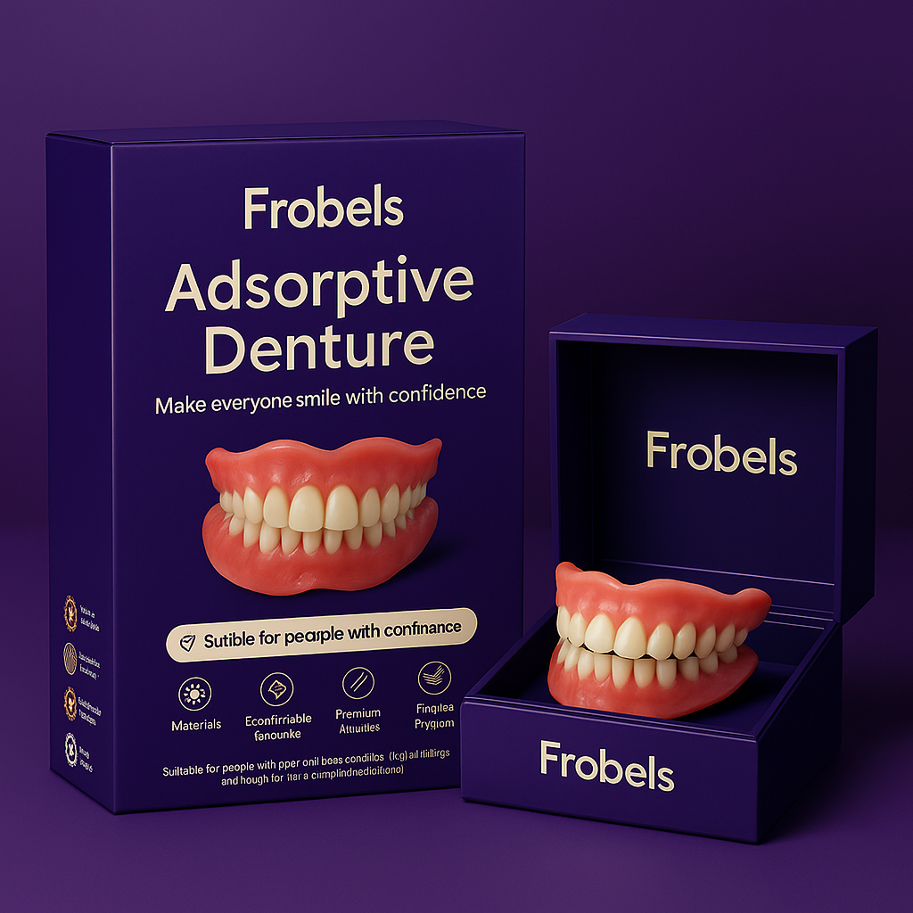 Frobels Adsorptive Denture