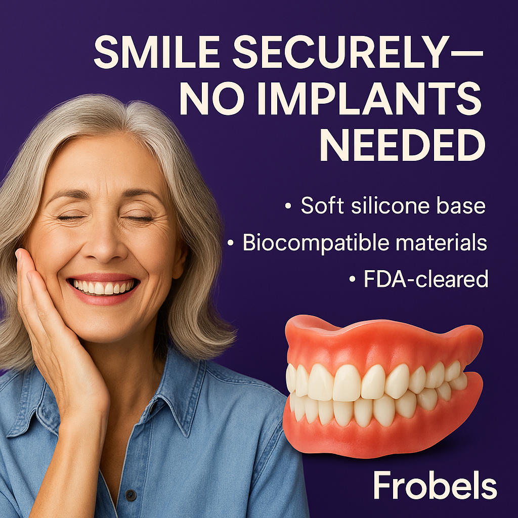 Frobels Adsorptive Denture