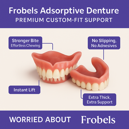 Frobels Adsorptive Denture
